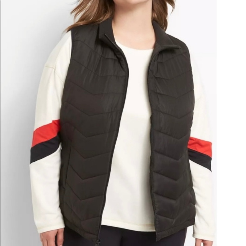 LIVI Quilted Puffer Vest NWT
